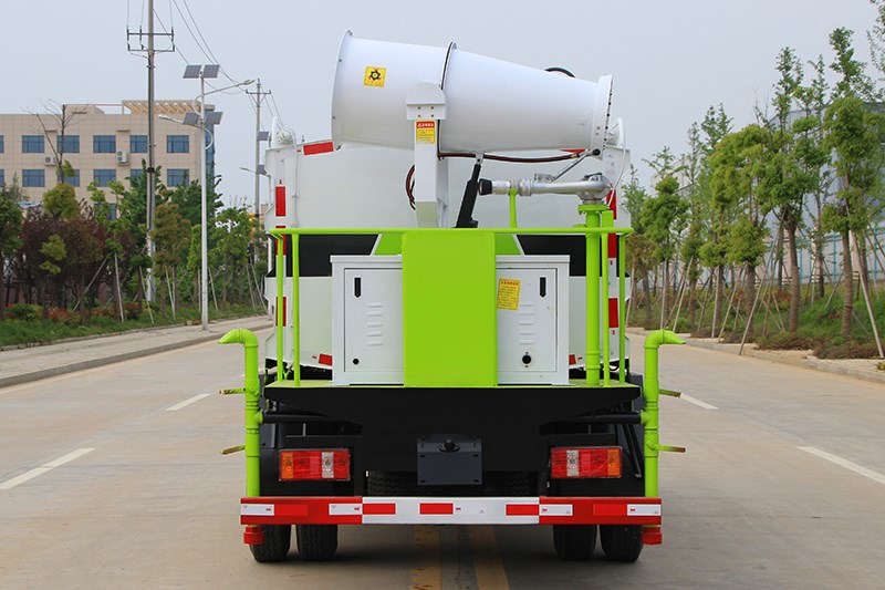 國(guó)六凱馬藍(lán)牌5噸抑塵車(chē)