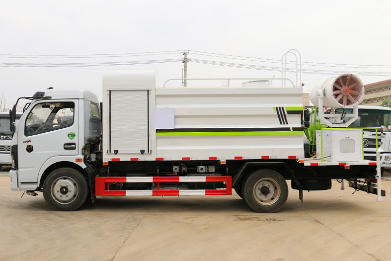 國六東風(fēng)大多利卡8噸抑塵車