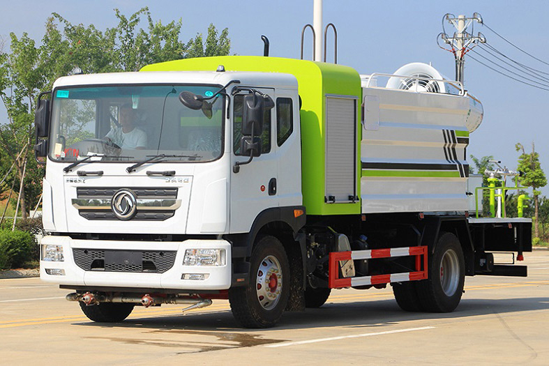 東風(fēng)D9國六10-12噸方罐多功能抑塵車