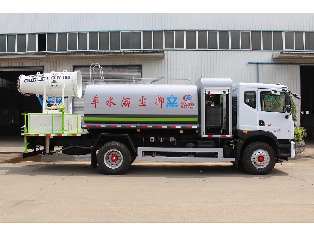 國六東風多利卡D9 10方抑塵車