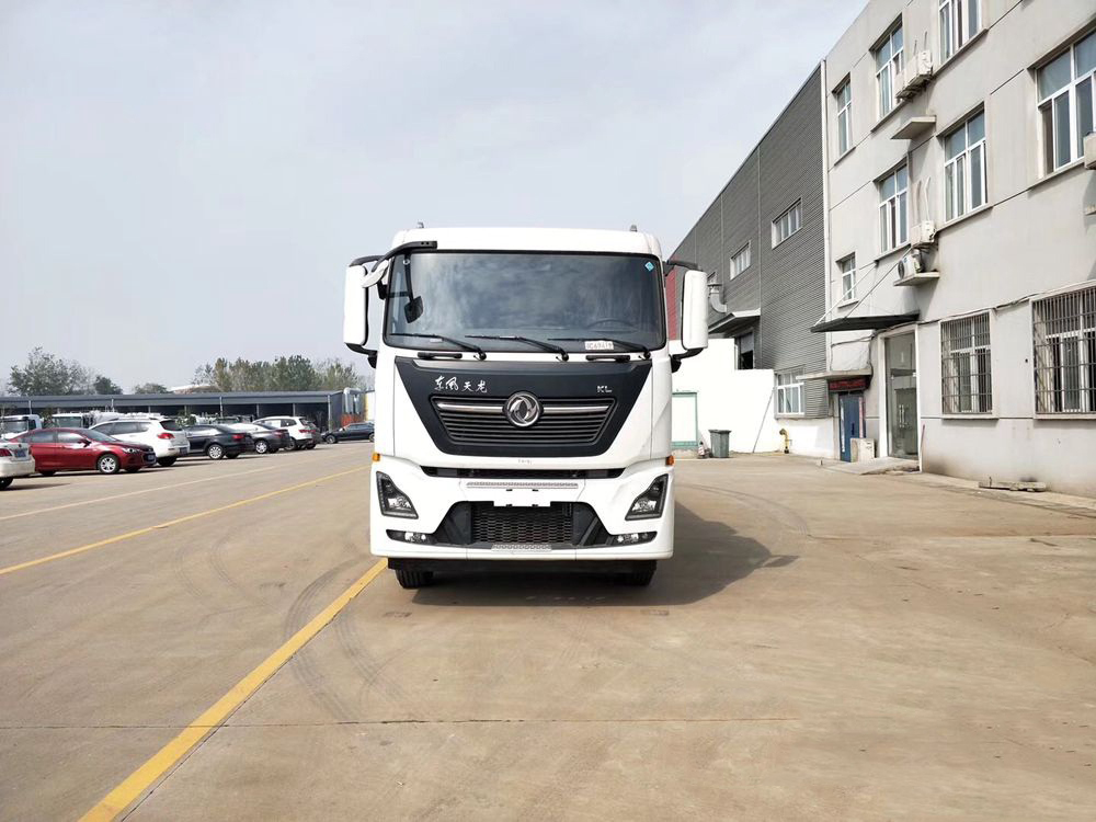 國(guó)六16方東風(fēng)天龍后雙橋抑塵車(chē)60-120米