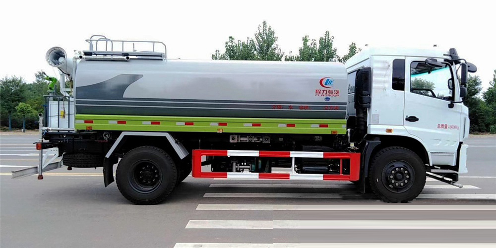 國六12-14方東風(fēng)專底霧炮車30-40米