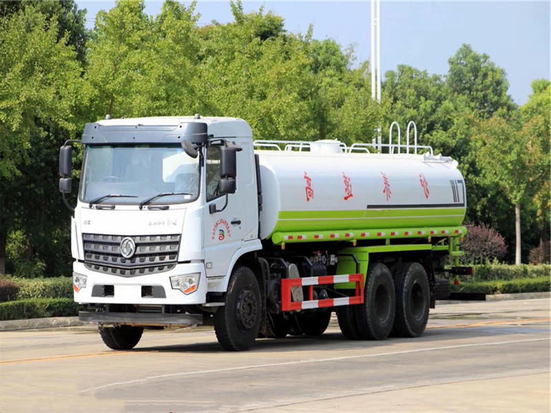 國六東風專底20方灑水車