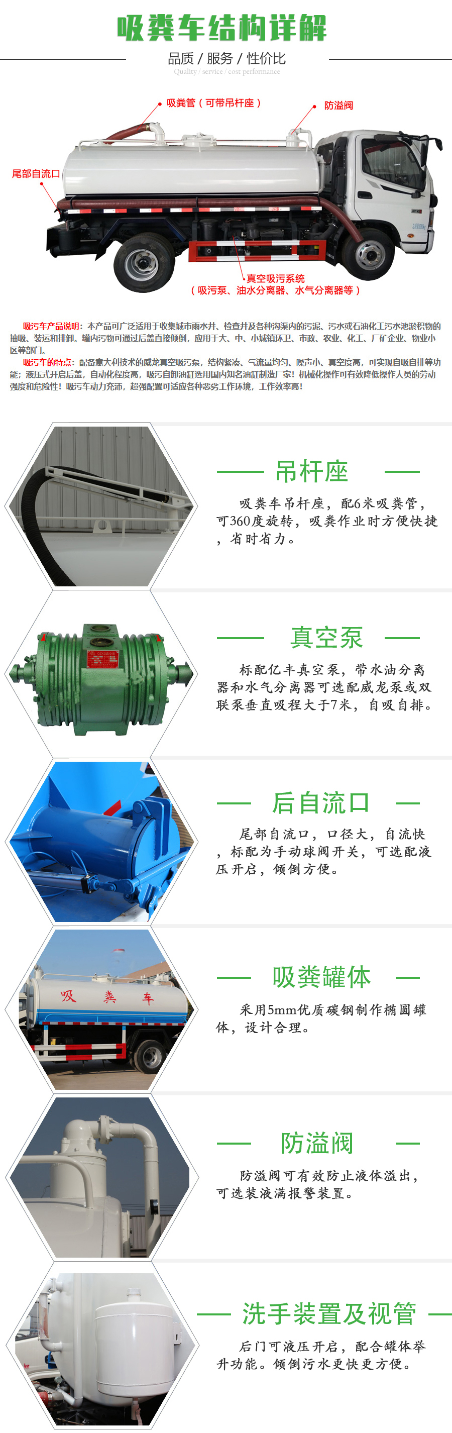 國(guó)六東風(fēng)多利卡D9 13方吸糞車_程力吸糞車廠家