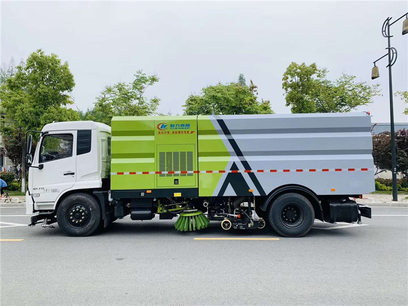 國六天錦洗掃車程力集團廠家直銷