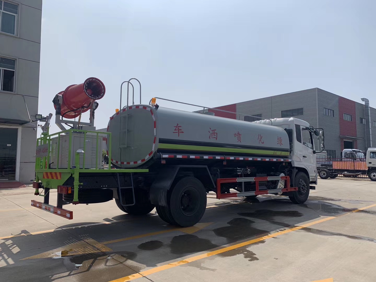 國六天錦14方霧炮車