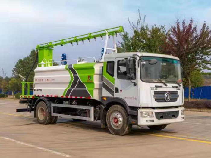 國六東風D9鐵路抑塵車