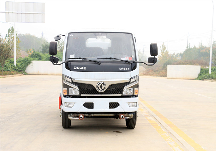 國六藍牌凱馬3方灑水車