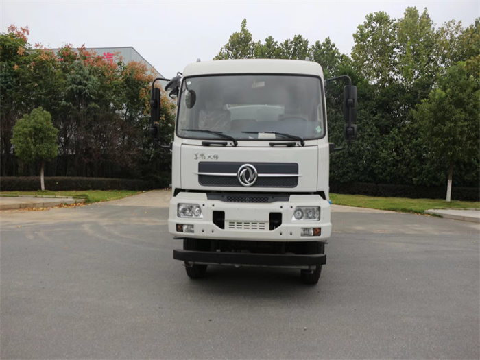 國六東風天錦11方4驅灑水車_灑水車廠家