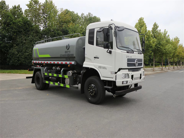 國(guó)六東風(fēng)天錦11方4驅(qū)灑水車_灑水車廠家