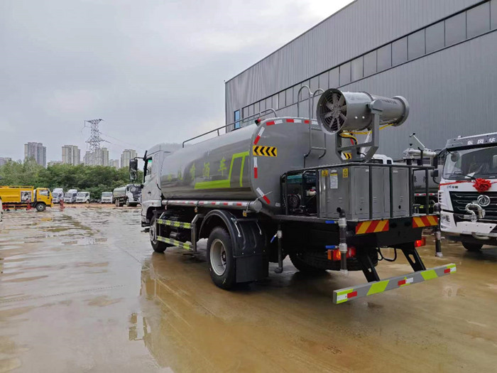 國(guó)六東風(fēng)華神F5 12方霧炮車_12噸霧炮車_12方抑塵車_程力專用汽車